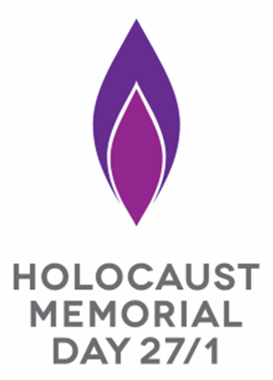 Holocaust Memorial Day Logo