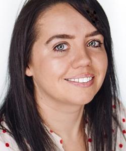a portrait image of Dr Hayley-Roberts