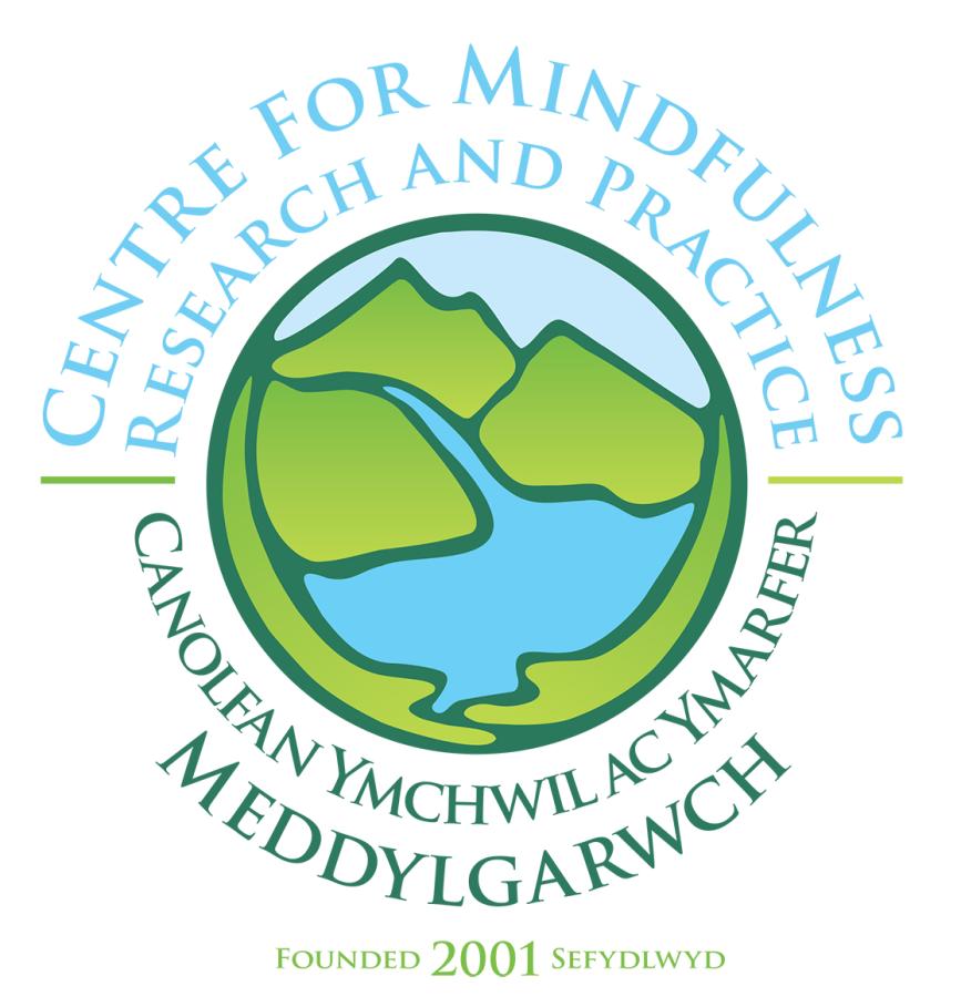 Logo Meddwlgarwch Dwyieithog
