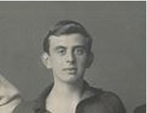 Photo of Herbert Leslie Brock who dies in the great war