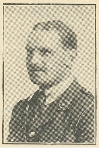 Photo of Edward Hugh Noel Savage who died in the Great War