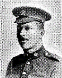 Photo of Frederick Sinclair Wills Jennings who died in the Great war