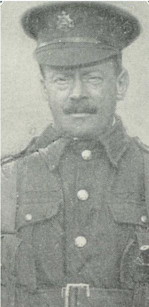 Photo of Frederick Sinclair Wills Jennings who died in the Great war