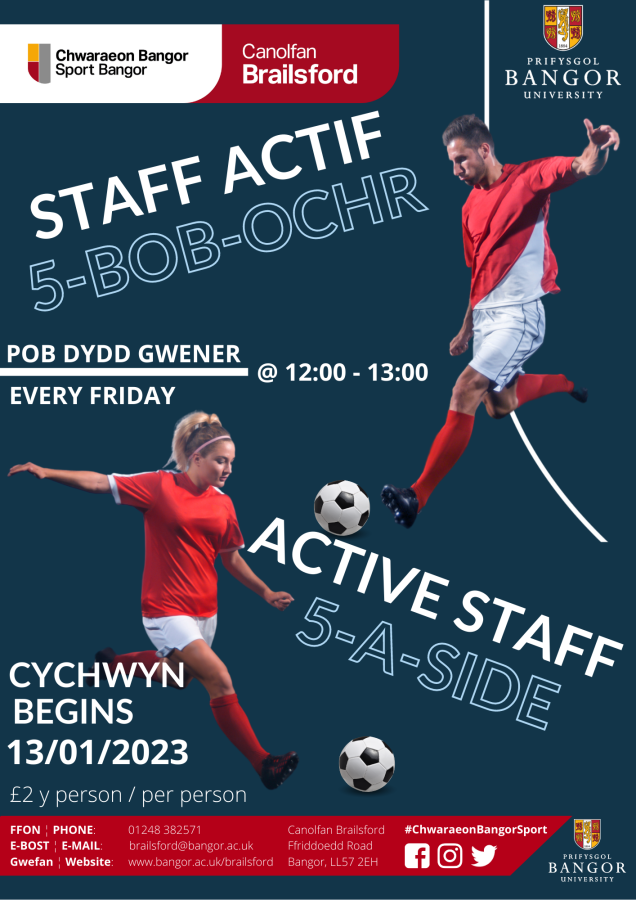 Active Staff 5-a-side 
