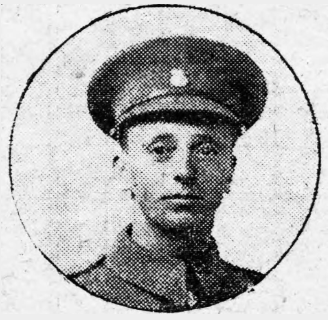 Photo of George Arthur Thomas who died in the Great War