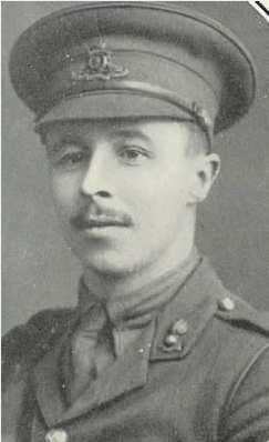 Photo of David Claude Graham Davies who was killed in the Great War