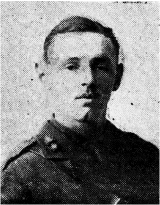 Photo of Harold Vivian Jones who died in the Great War