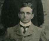 Photo of Herbert Morton Robinson who died in the Great War