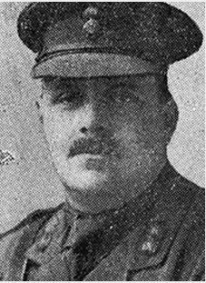 Photo of James Griffith Williams who died in the Great War