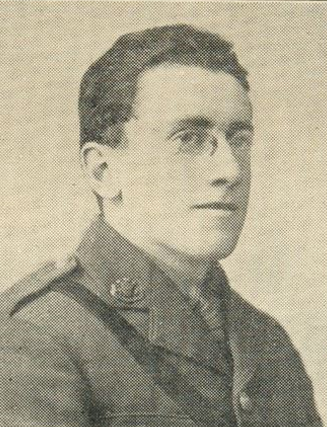 Photo of Kelyth Pierce Lloyd Williams who died in the Great War