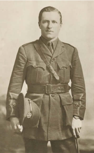 Photo of Kenneth Rees Habershon who died in the Great war