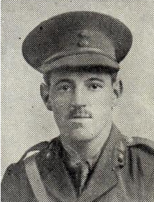 Photo of Llewelyn Ap Thomas [Tomos] Shankland who died in the Great War