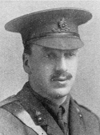 Photo of Oswalg Griffith who died in the Great War