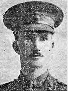 Photo of Owen Gwilym Jones who died in the Great War