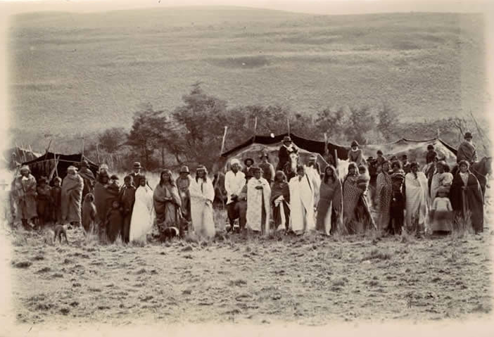 Photo of of the Welsh settlement in Patagonia