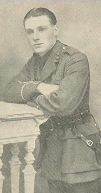Photo of Peter Williams who died in the Great War