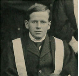 Photo of Rhys Harris Jones who died in the Great War