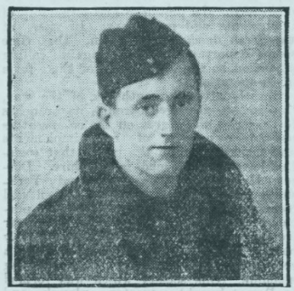 Photo of Richard Jones who died in the Great War