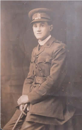 Photo of Rev. William Evans Jones who died in the Great War