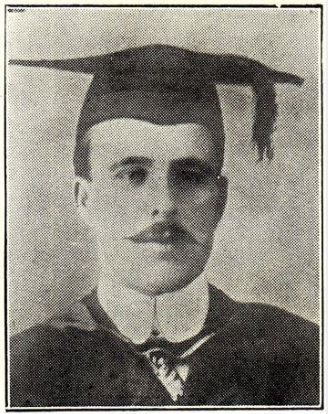 Photo of Thomas Glyn(ne) Williams who died in the Great War