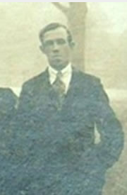 Photo of Thomas John Jones who died in the Great War