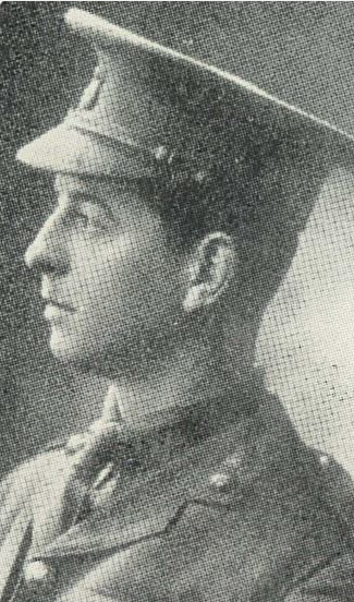 Photo of Vernon Elias Owen who died in the Great War