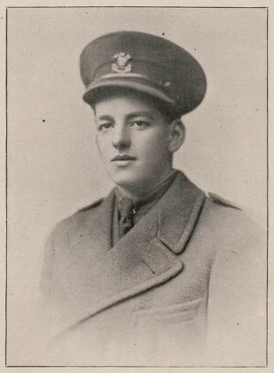Photo of Victor Roberts who died in the Great War