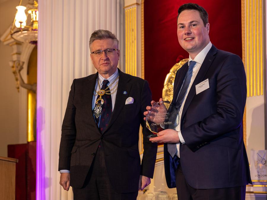 Young Banker of the Year winner