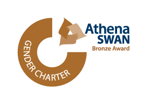 Athena Swan award - bronze logo