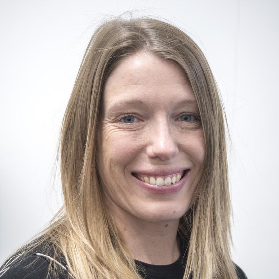 Llun Hyrwyddwr Lles Laura Grange