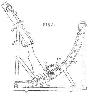 Diagram of the Rifle Stand for Use when Firing a Rifle Grenade