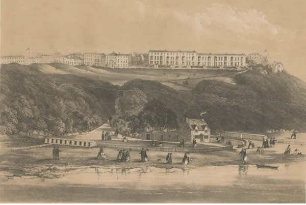 Photo of the Siliwen Baths in Bangor