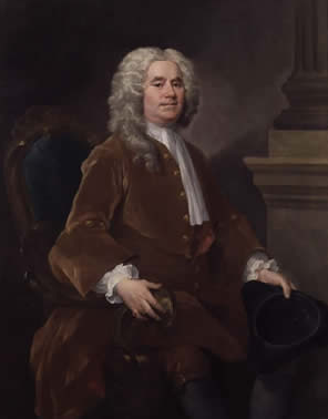 Painting of William Jones