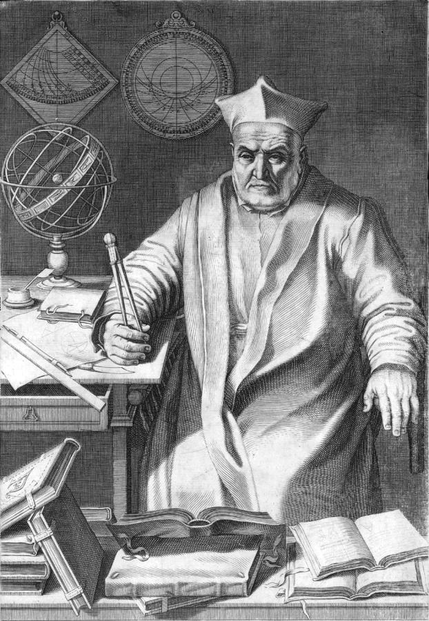 A sixteenth century engraving of Christopher Clavius