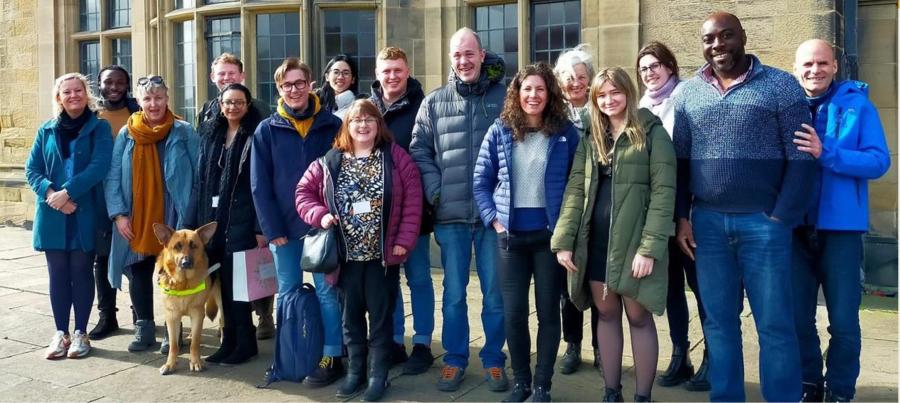 Members of the Public Health and Prevention Economics Research Group, led by Professor Rhiannon Tudor Edwards.