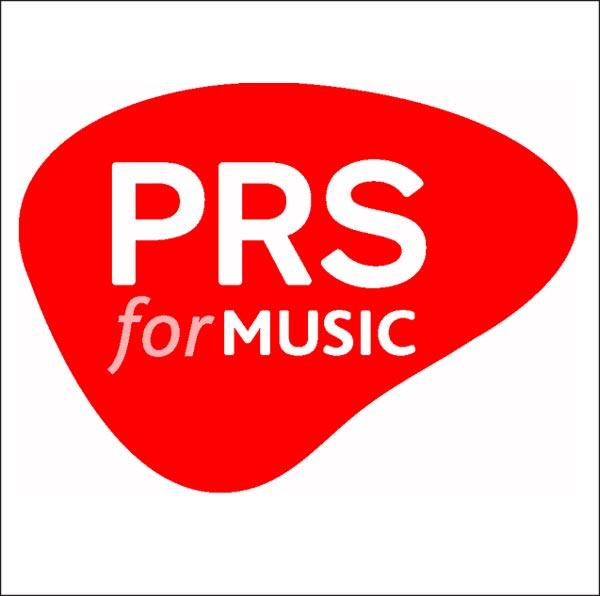 logo of PRS for Music logo