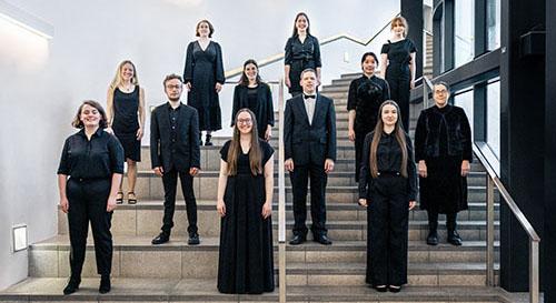 Image of Bangor University's Chamber Choir