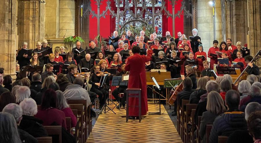 Image of Bangor University Choirs and Orchestras