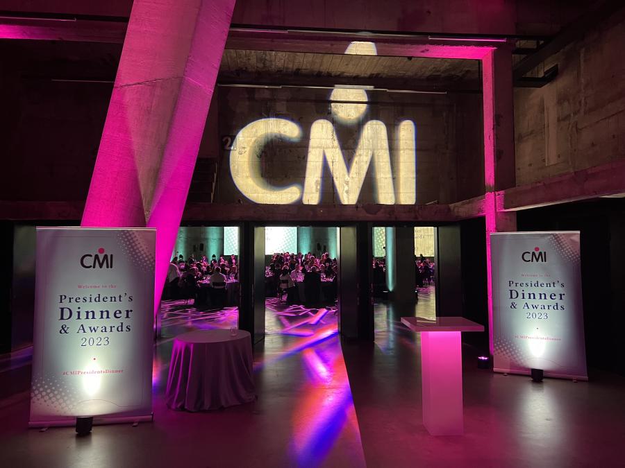 CMI event at the Tate modern 