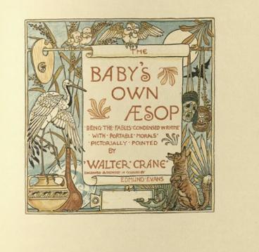 Baby's Own Aesop title page