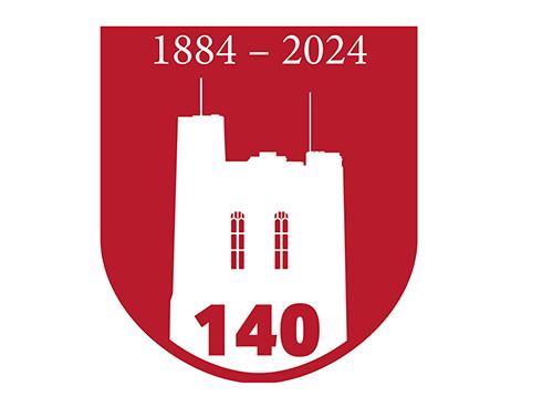 140th Anniversary logo
