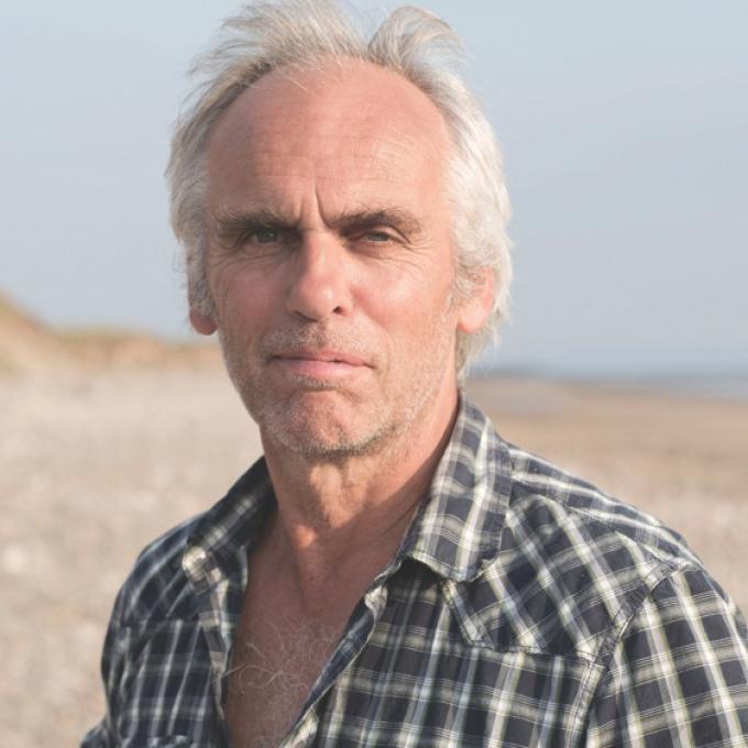 An imag of poet Robert Minhinnick