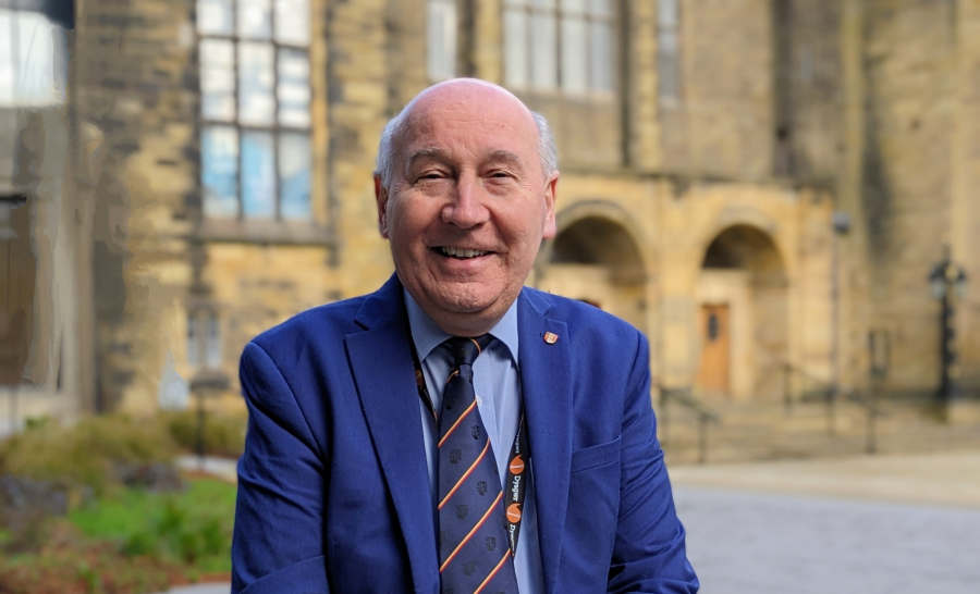 Professor Mike Larvin