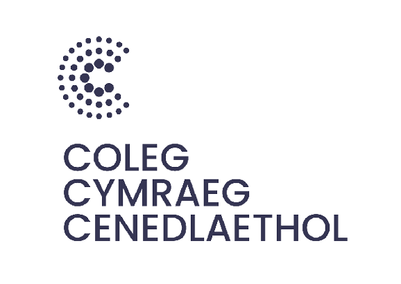 Logo Coleg Cymraeg Cenedlaethol