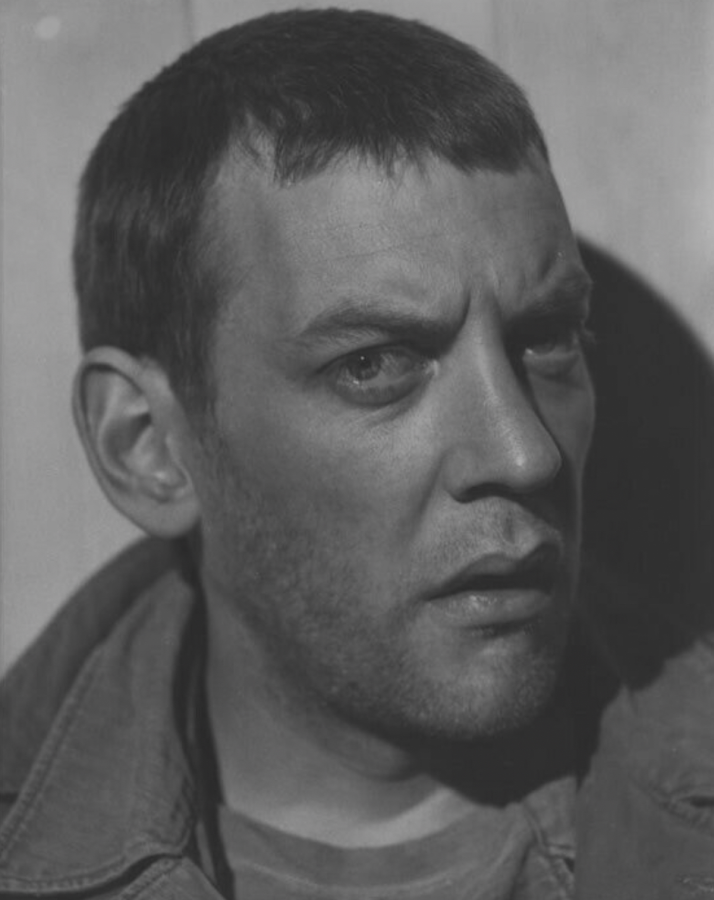 Headshot of Donald Sutherland