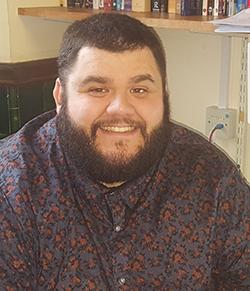 Dr Joshua Andrews, darlithydd