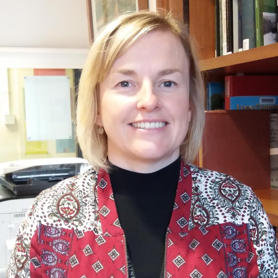 Photograph of Elen Wyn Simpson