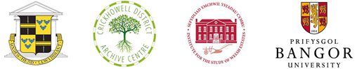 A series of logos
