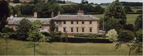 Photograph of a mansion called Penpont