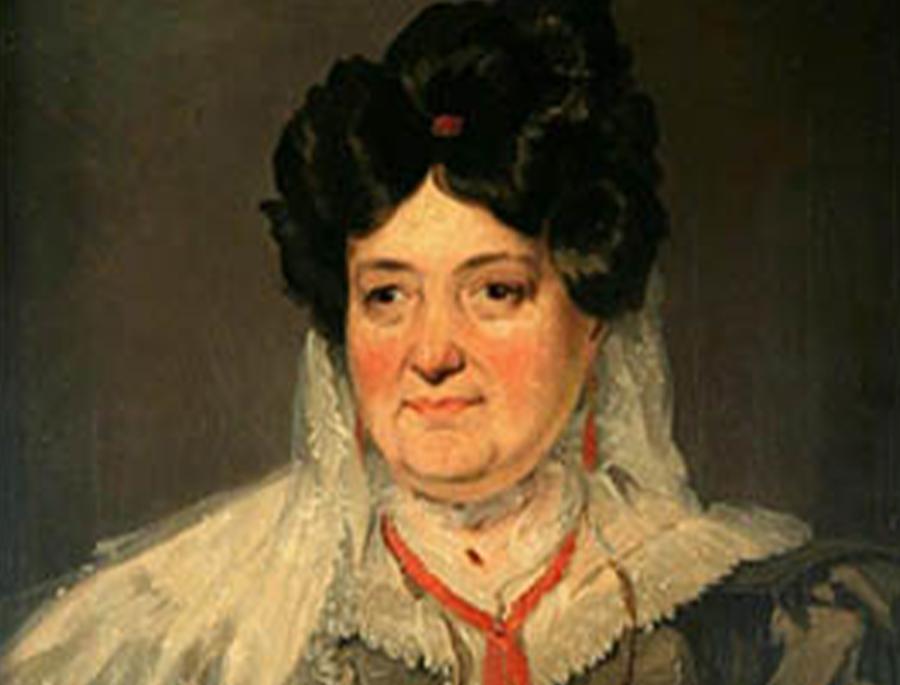 Portread o Ann Hatton